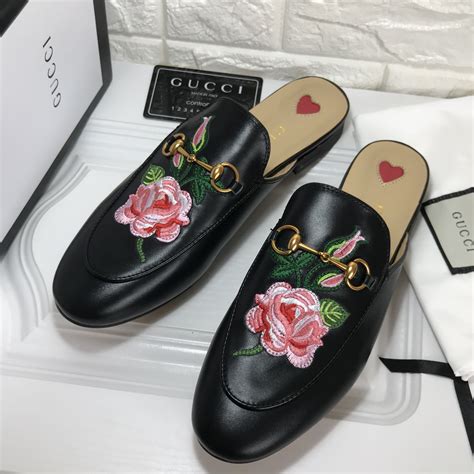 gucci slippers with flowers|latest gucci slippers for ladies.